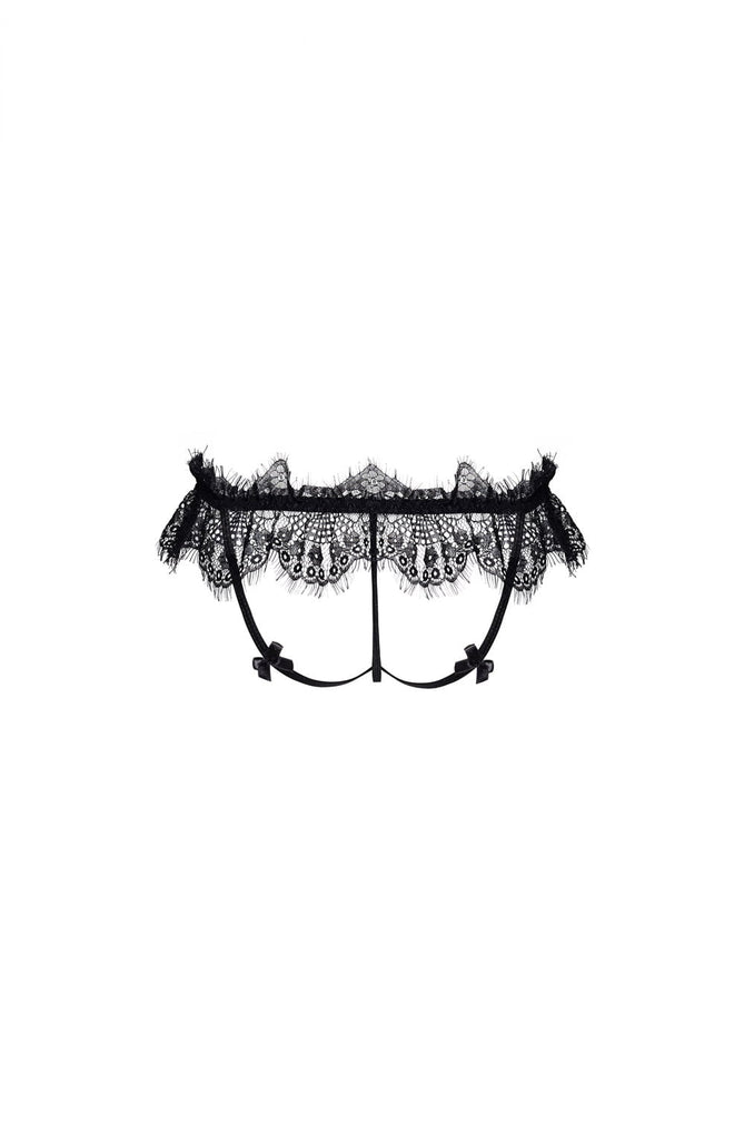 Beauty Night BN6603 Brandi Thong Black - My Lingerie Obsession 