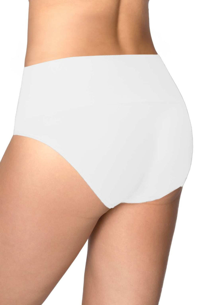 Control Body 312270 Tummy Control Brief White (Bianco) - My Lingerie Obsession 