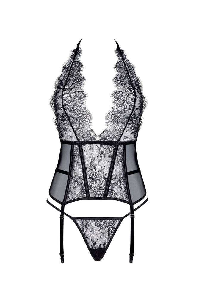 Beauty Night BN6638 Estera Corset - My Lingerie Obsession 