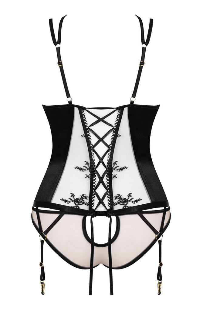 Beauty Night BN6690 Gianna Corset - My Lingerie Obsession 