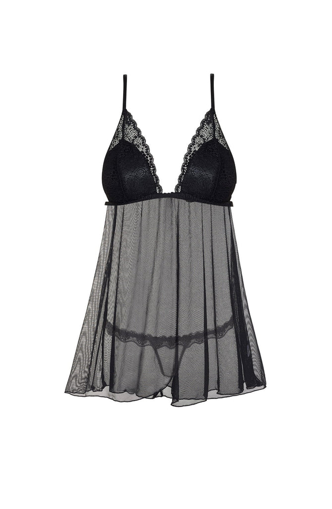 Beauty Night BN6629 Lauren Chemise - My Lingerie Obsession 