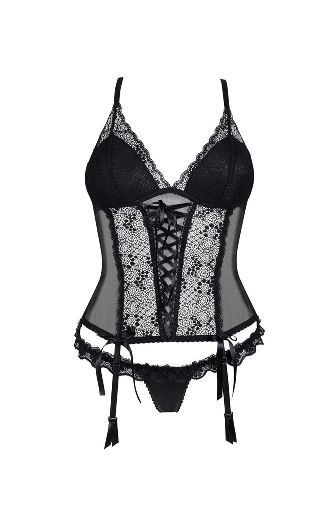 Beauty Night BN6630 Lauren Corset - My Lingerie Obsession 