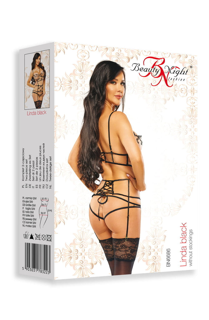 Beauty Night BN6686 Linda Black - My Lingerie Obsession 