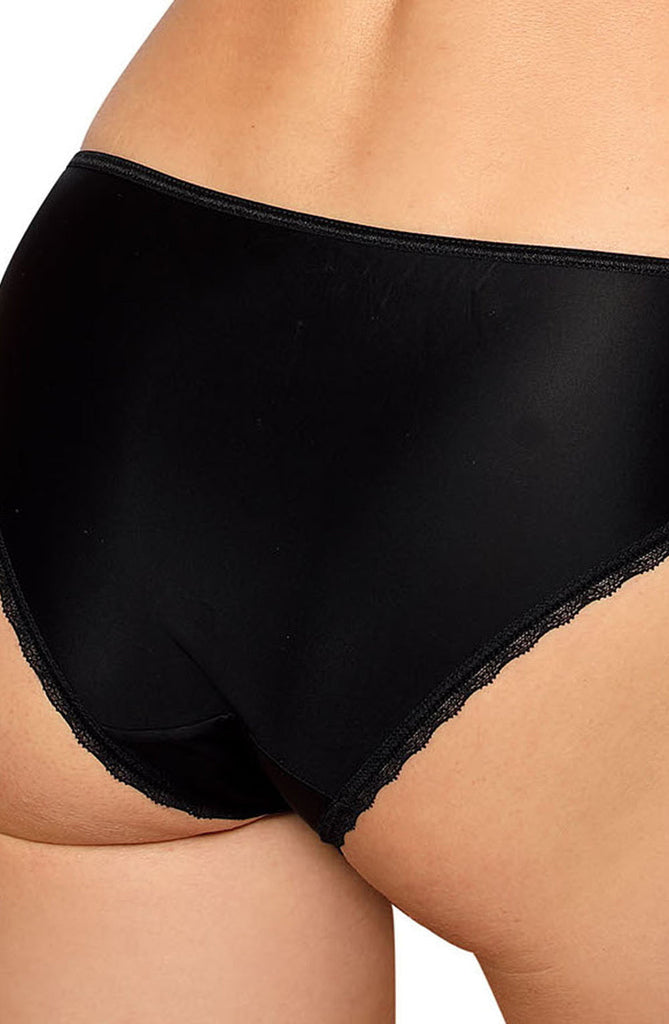 Roza Anuk Black Knickers - My Lingerie Obsession 