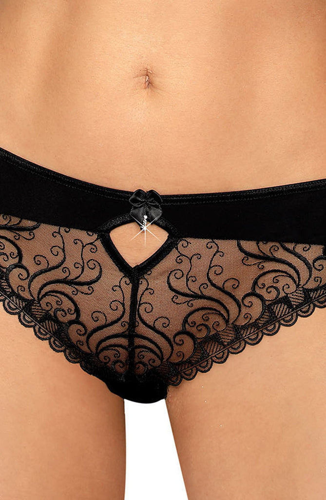 Roza Anuk Black Knickers - My Lingerie Obsession 