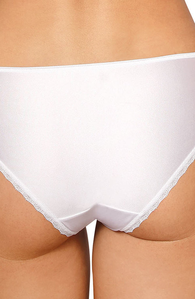 Roza Anuk White Knickers - My Lingerie Obsession 