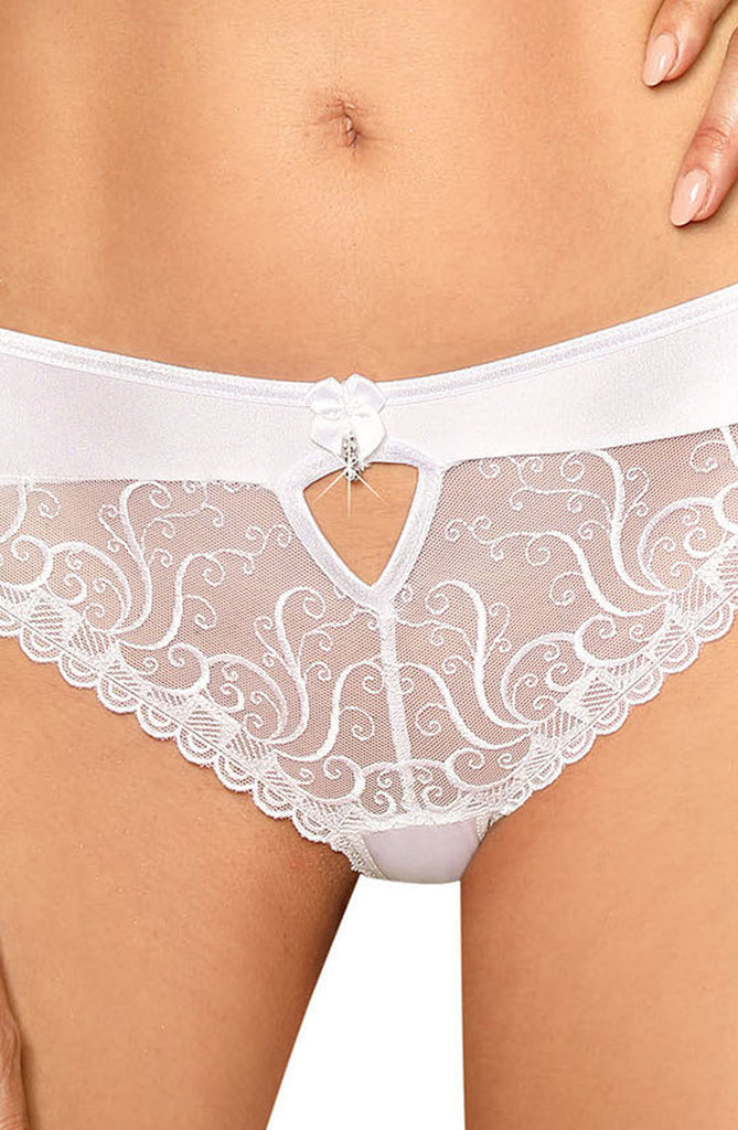 Roza Anuk White Knickers - My Lingerie Obsession 