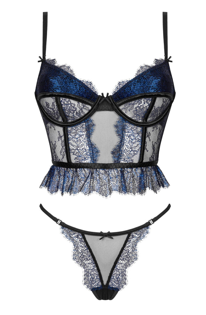 Beauty Night Saphira Lingerie Set BN6740 - My Lingerie Obsession 