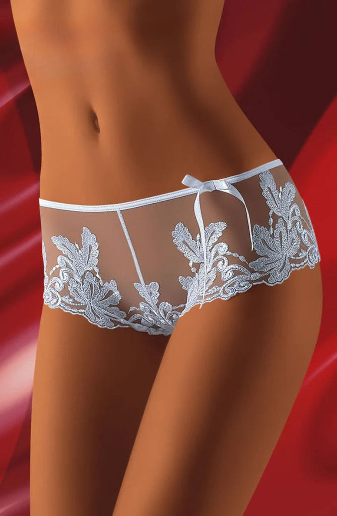 Wolbar Coco White - My Lingerie Obsession 