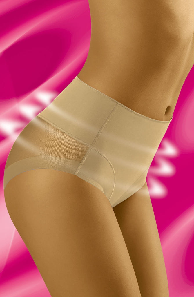 Wolbar Uniqa Briefs Beige - My Lingerie Obsession 