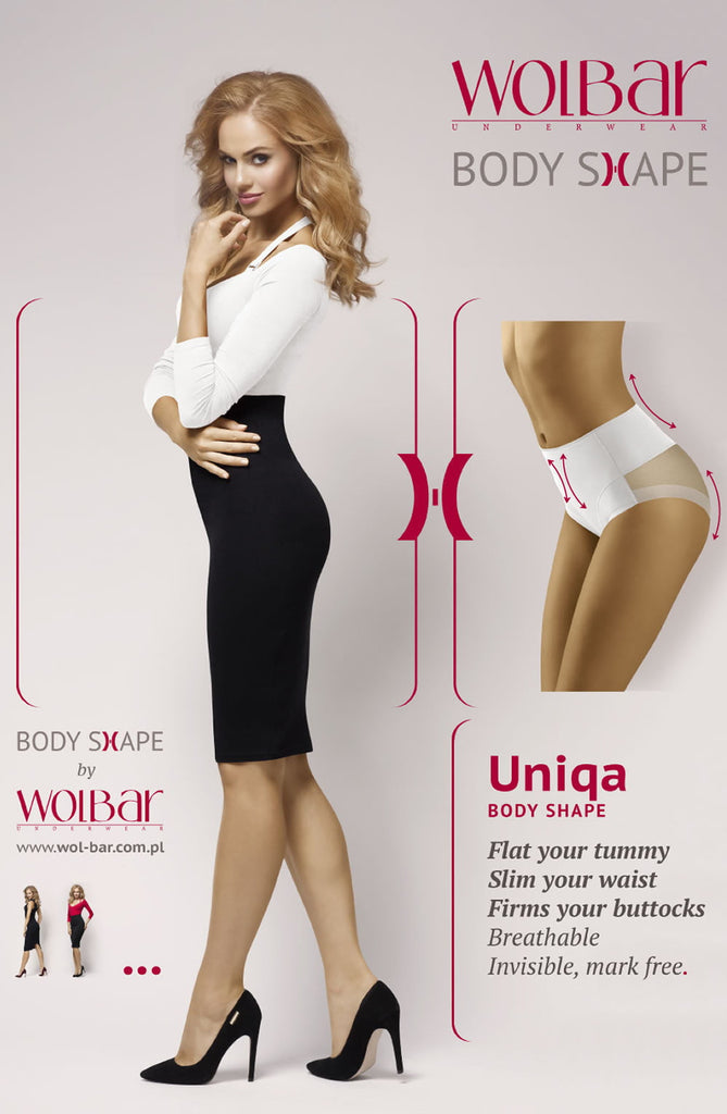 Wolbar Uniqa Briefs Beige - My Lingerie Obsession 