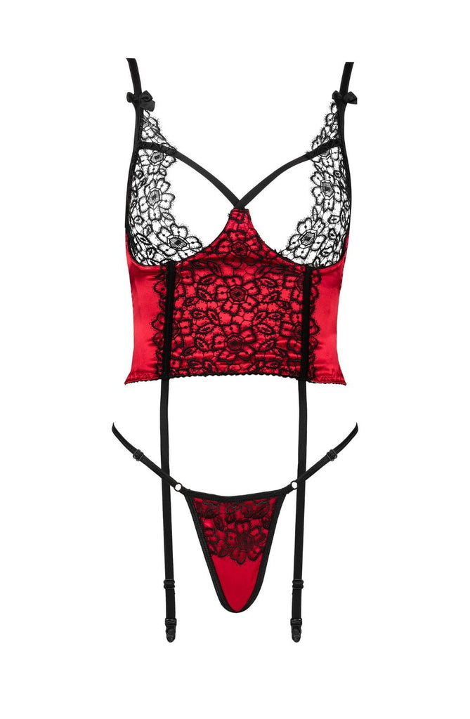 Beauty Night BN6695 Olena Corset - My Lingerie Obsession 