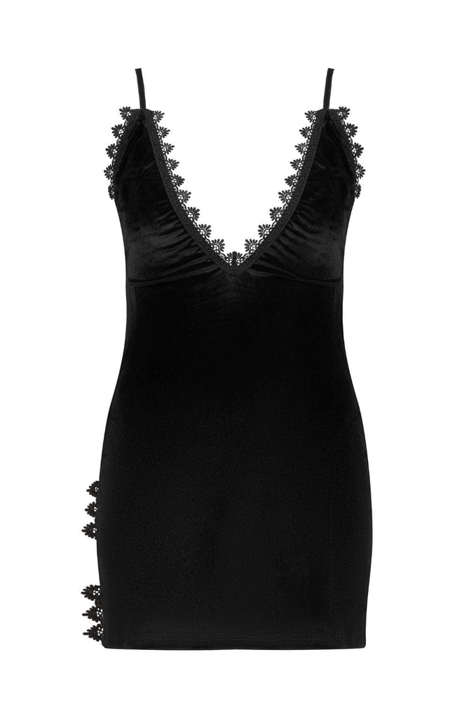 Beauty Night Paloma Black Dress BN6701 - My Lingerie Obsession 