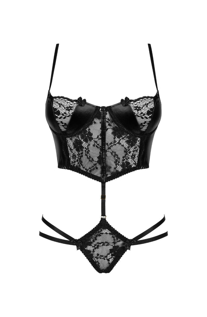 Beauty Night Nirvina Lingerie Set Black BN6710 - My Lingerie Obsession 