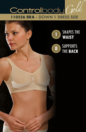 Control Body 110556 Bra Skin - My Lingerie Obsession 