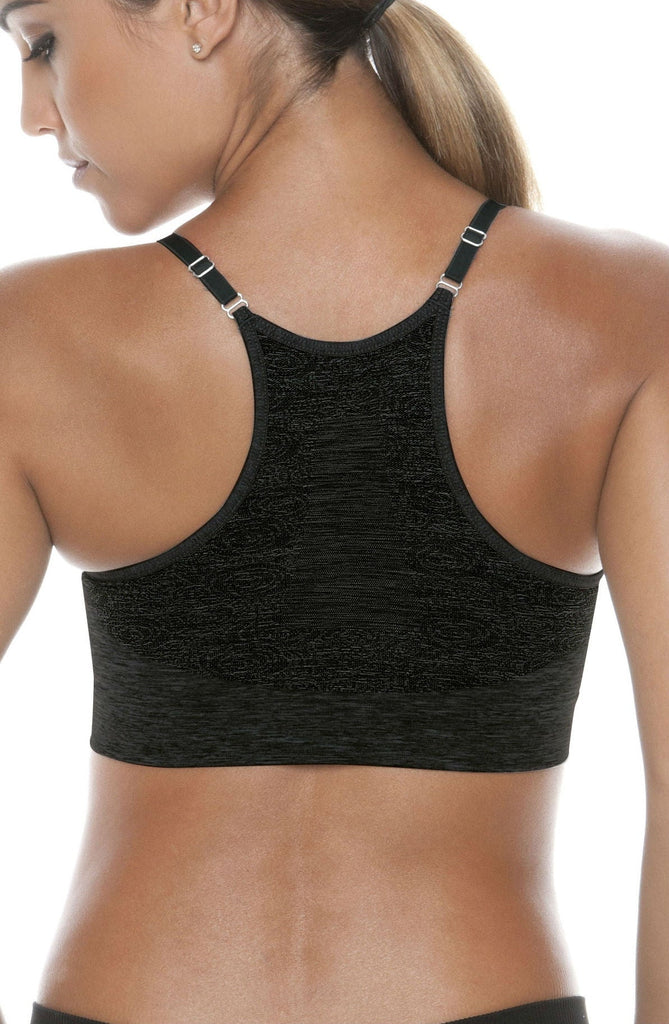 Control Body 110705 Sports Bra Nero - My Lingerie Obsession 