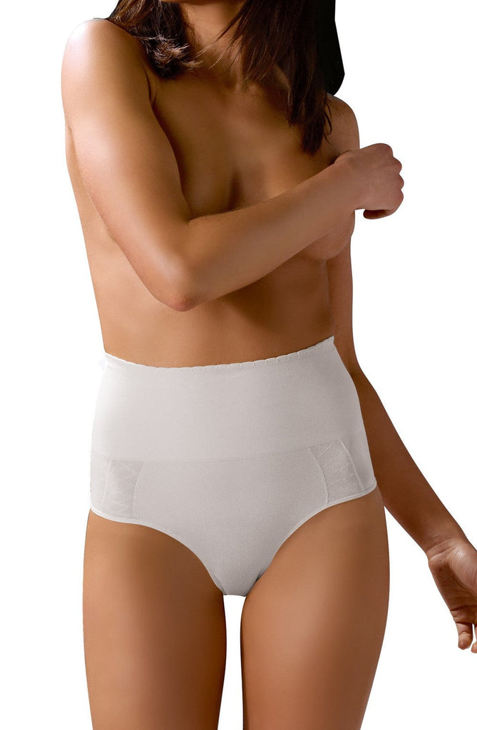 Control Body 311028 Shaping Brief Bianco - My Lingerie Obsession 