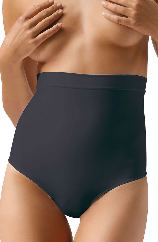 Control Body 311289 High Waist Shaping Thong Nero - My Lingerie Obsession 