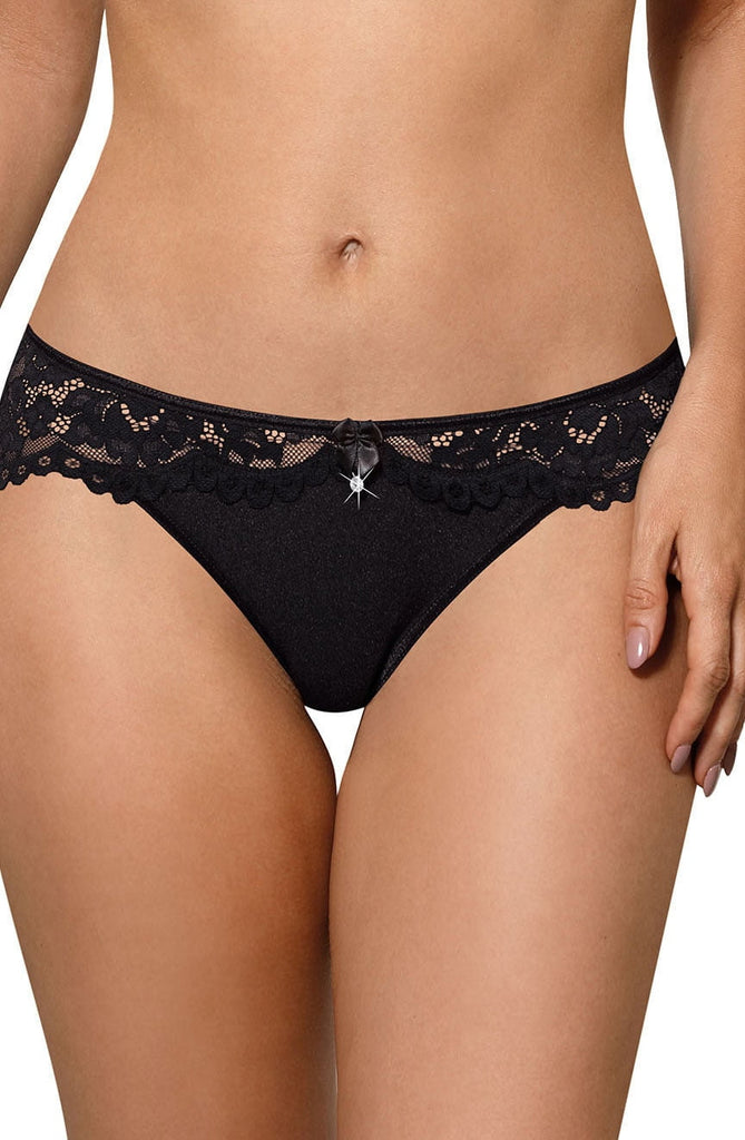 Roza Newia Black Soft Cup - My Lingerie Obsession 