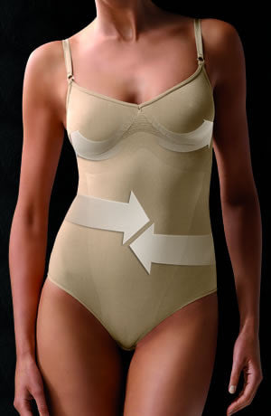 Control Body 510117 Shaping Body Skin - My Lingerie Obsession 