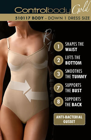 Control Body 510117 Shaping Body Skin - My Lingerie Obsession 