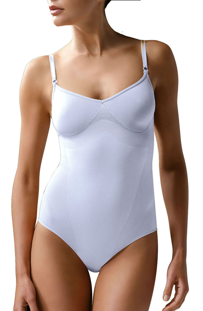 Control Body 510117 Shaping Body Bianco - My Lingerie Obsession 