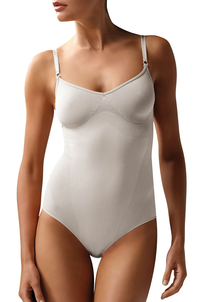 Control Body 510194 Cotton Body Bianco - My Lingerie Obsession 