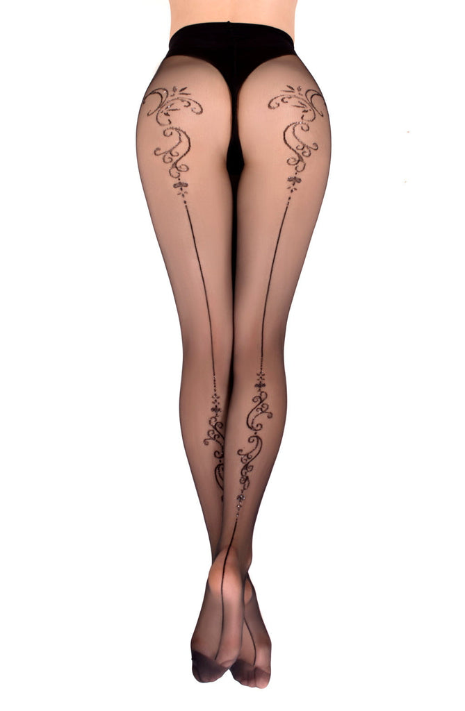 Ballerina 558 Black Tights - My Lingerie Obsession 