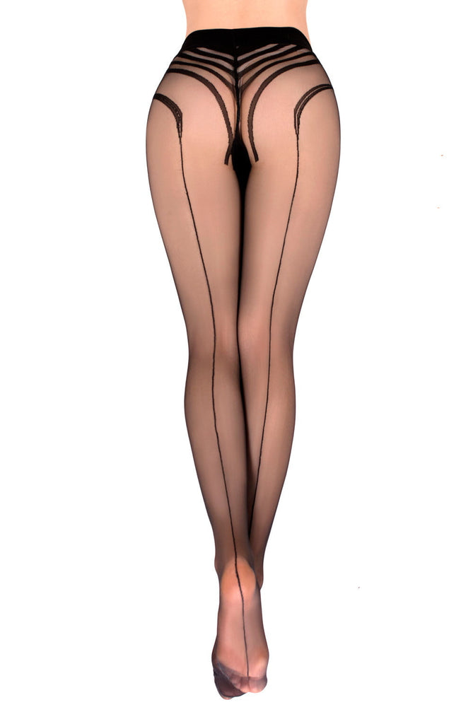 Ballerina 559 Black Tights - My Lingerie Obsession 