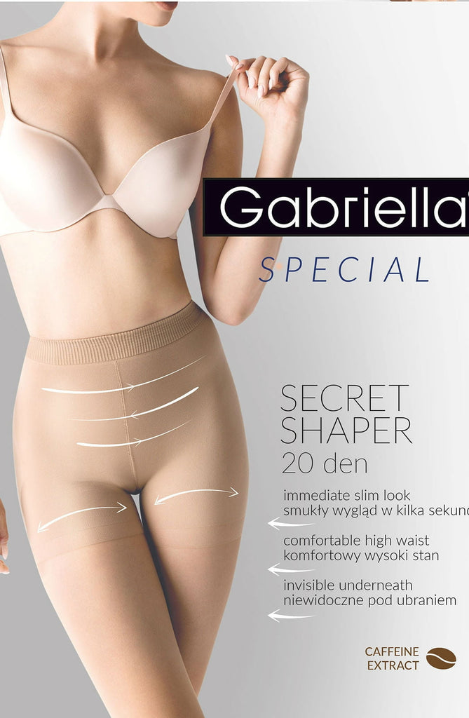 Gabriella Secret Shaper Tights Melisa - My Lingerie Obsession 