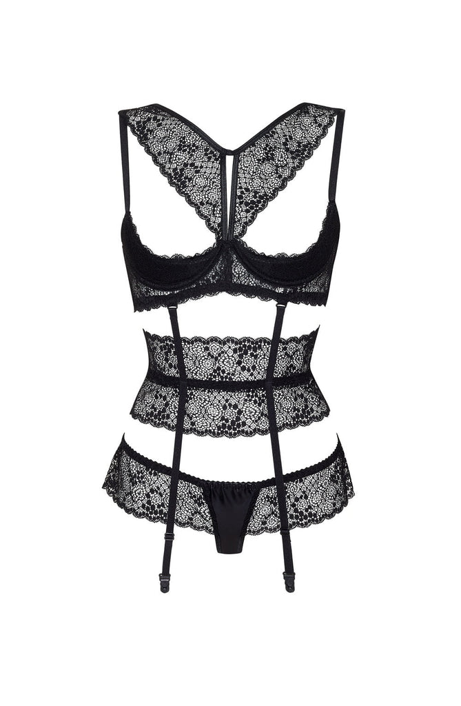 Beauty Night BN6656 Lillie Set - My Lingerie Obsession 