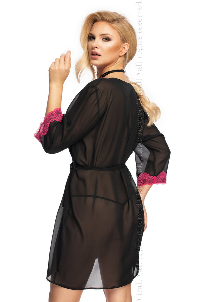 Irall Erotic Flavia Dressing Gown - My Lingerie Obsession 