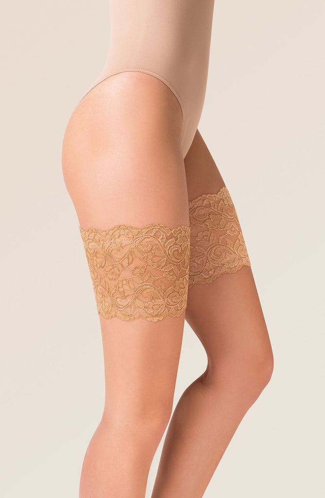 Gabriella Lace Thigh Band 509 Beige - My Lingerie Obsession 