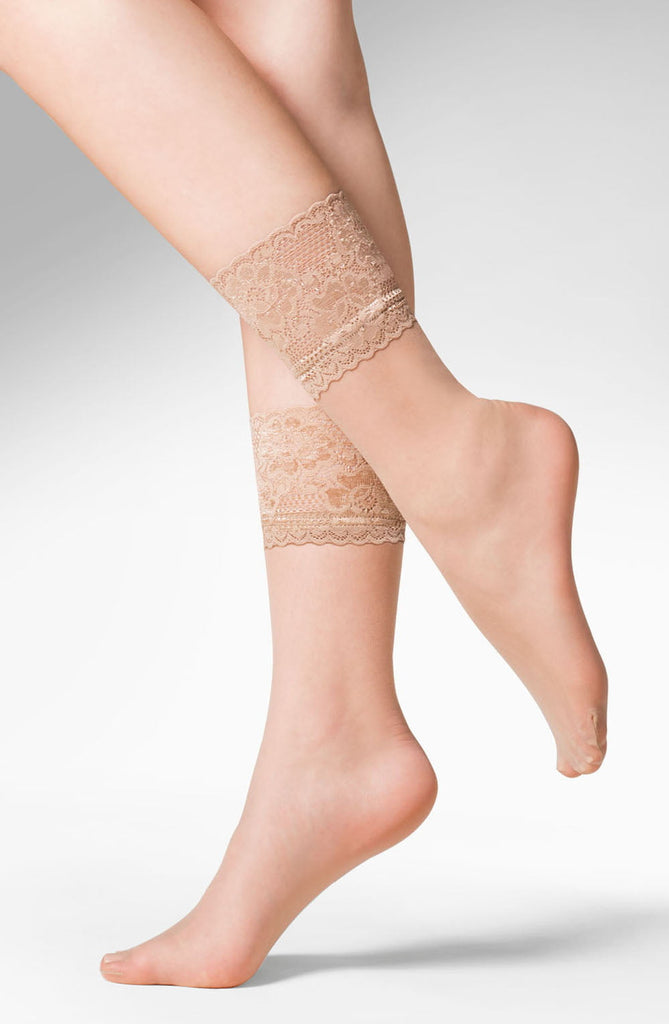 Gabriella Kala Sock 690 Black - My Lingerie Obsession 