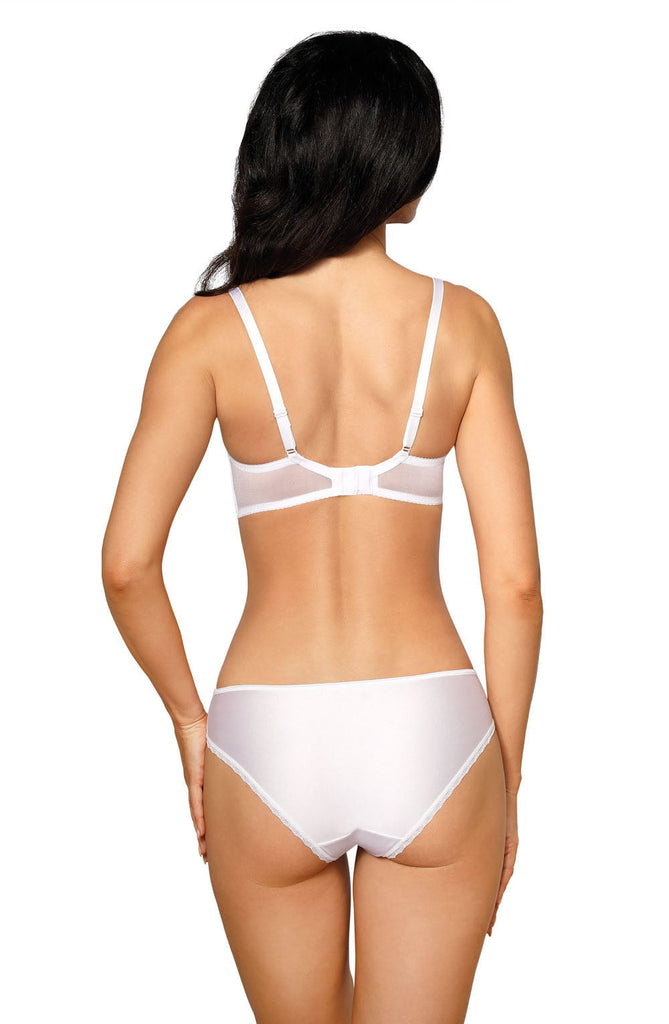 Roza Anuk White Soft Cup - My Lingerie Obsession 