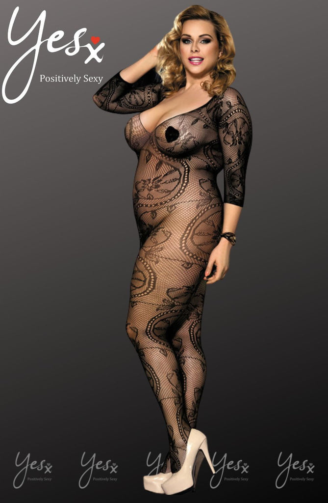 YesX YX812Q Bodystocking - My Lingerie Obsession 