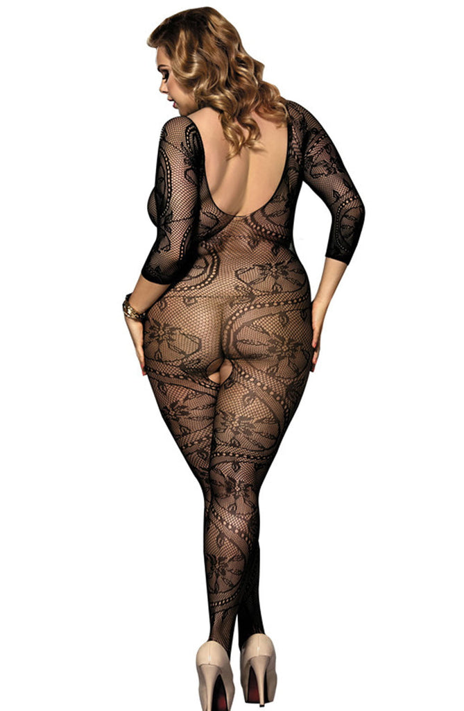 YesX YX812Q Bodystocking - My Lingerie Obsession 