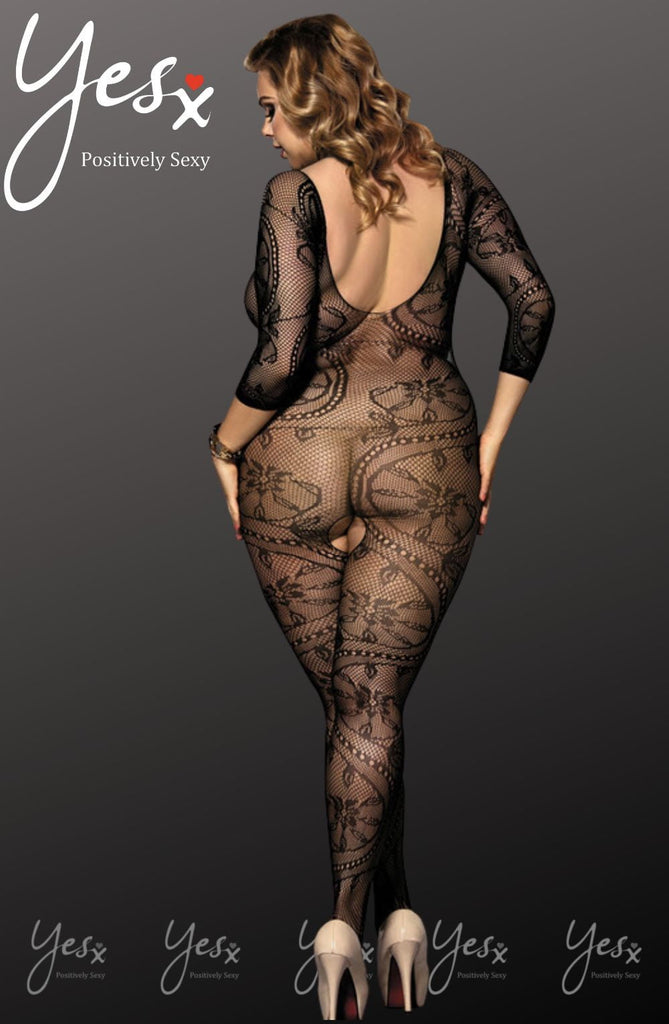 YesX YX812Q Bodystocking - My Lingerie Obsession 