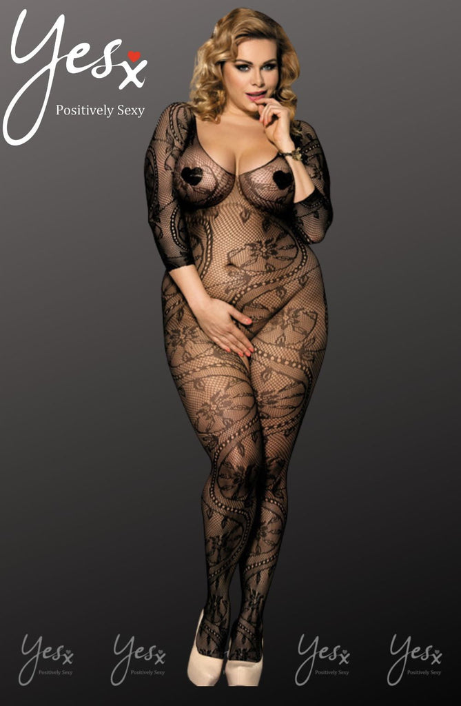 YesX YX812Q Bodystocking - My Lingerie Obsession 