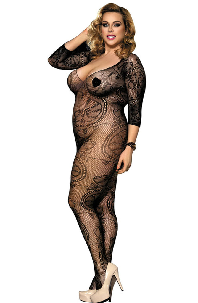 YesX YX812Q Bodystocking - My Lingerie Obsession 