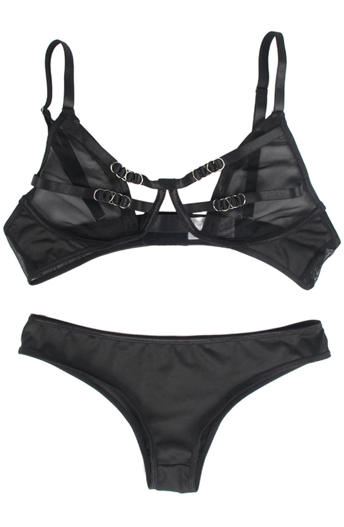 YesX YX833 Bra Set - My Lingerie Obsession 