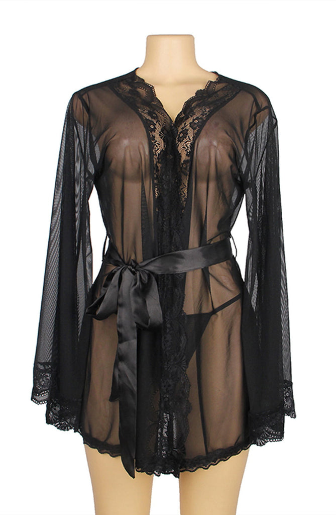 YesX YX843 Dressing Gown - My Lingerie Obsession 