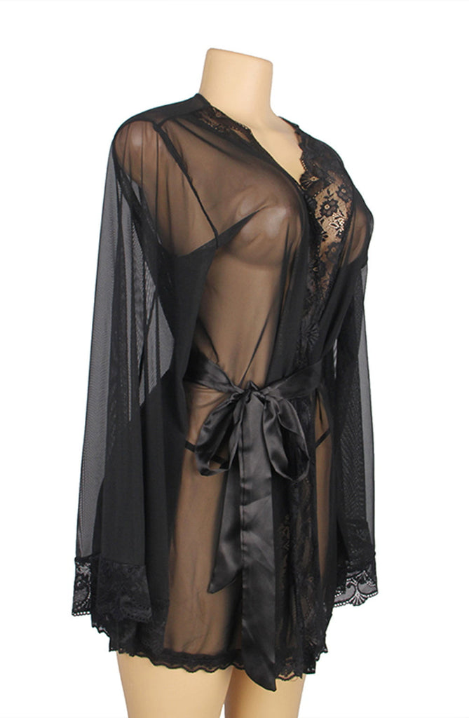 YesX YX843 Dressing Gown - My Lingerie Obsession 