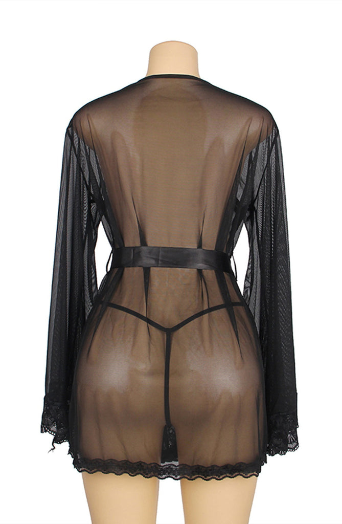 YesX YX843 Dressing Gown - My Lingerie Obsession 