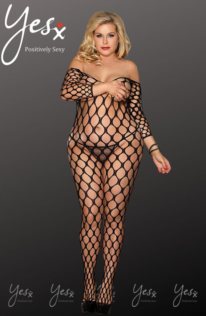 YesX YX811Q Bodystocking - My Lingerie Obsession 