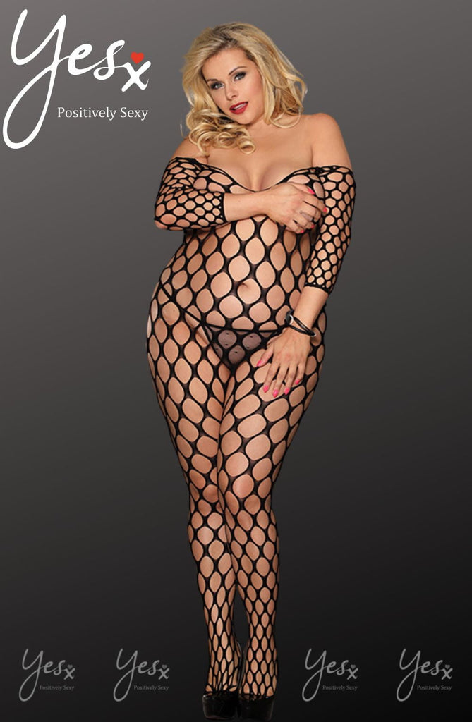 YesX YX811Q Bodystocking - My Lingerie Obsession 