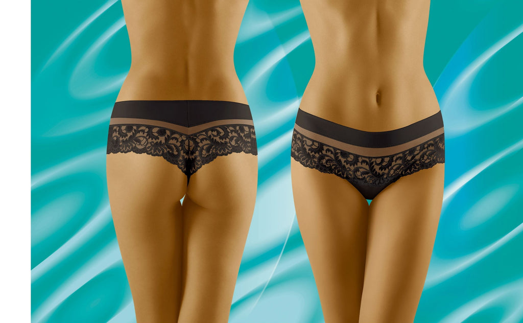 Wolbar Cantata Black - My Lingerie Obsession 