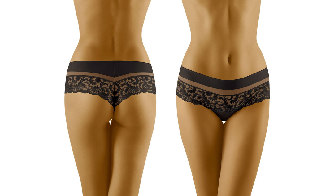 Wolbar Cantata Black - My Lingerie Obsession 