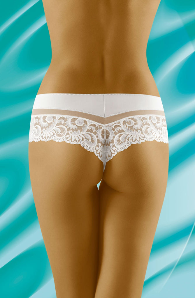 Wolbar Cantata White - My Lingerie Obsession 