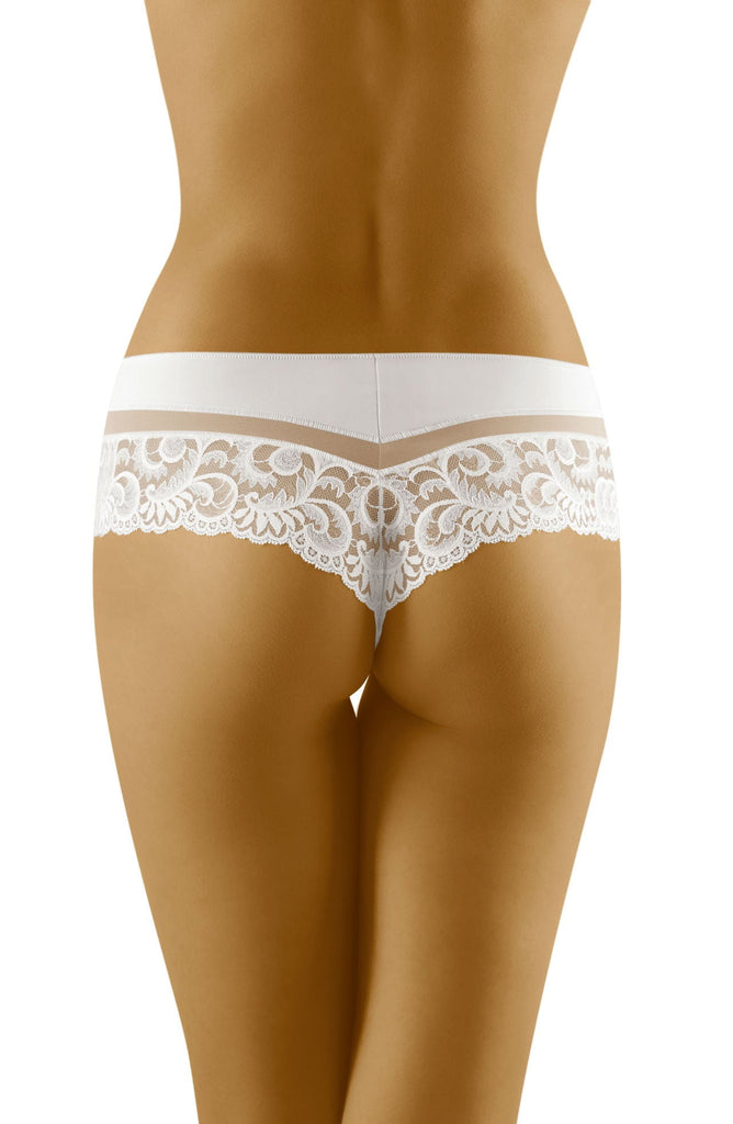 Wolbar Cantata White - My Lingerie Obsession 